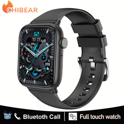 ChiBear Ceas inteligent pentru femei Lady, Ecran mare de 1,85 inci, IP67, rezistent la apă, Fitness Tracker, Ceas inteligent pentru bărbați, femei, 2023 NOU