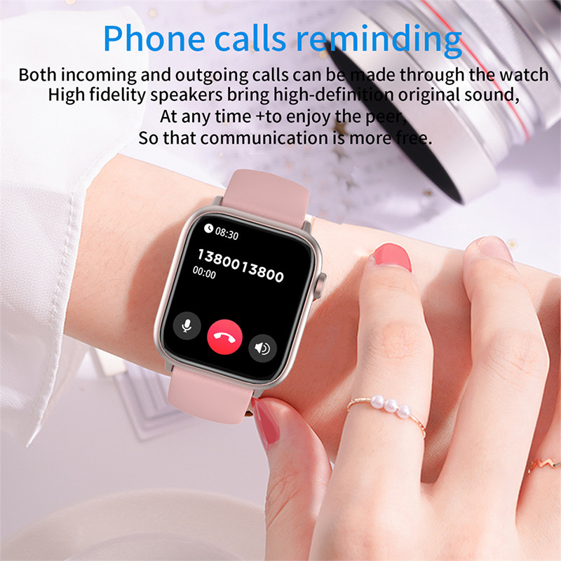 ChiBear Ceas inteligent pentru femei Lady, Ecran mare de 1,85 inci, IP67, rezistent la apă, Fitness Tracker, Ceas inteligent pentru bărbați, femei, 2023 NOU