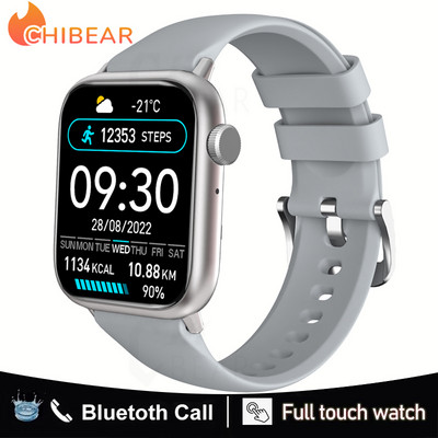 2023Nou ceas inteligent 1,85 inci Apel Bluetooth Bărbați Suport 123 Sport Smart Band Cadran personalizat Smartwatch Taste rotative Ceas Bărbați Femei