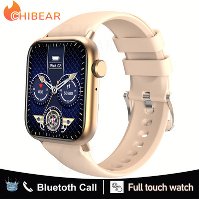 2023Nou ceas inteligent 1,85 inci Apel Bluetooth Bărbați Suport 123 Sport Smart Band Cadran personalizat Smartwatch Taste rotative Ceas Bărbați Femei