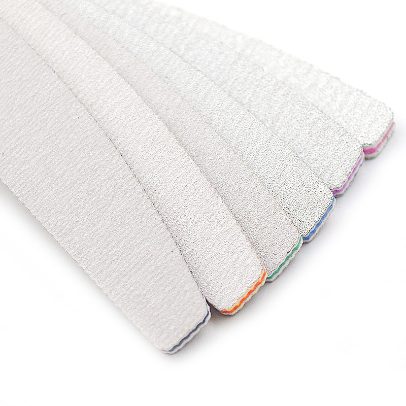7 buc/lot pile de unghii 80 100 150 180 240 320 pile tampon de șlefuit pentru pedichiură șmirghel puternic Accesorii profesionale pentru unghii