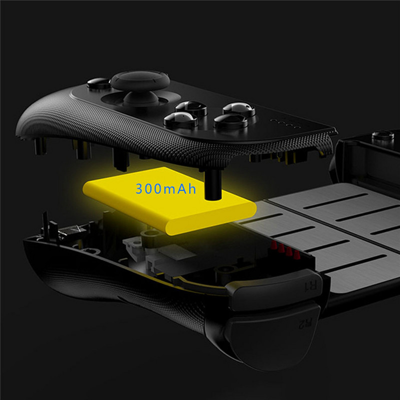 Joystick Bluetooth îmbunătățit 7007F Gamepad wireless pentru controler de joc pentru telefoane mobile Tabletă cu telefon Livrare gratuită