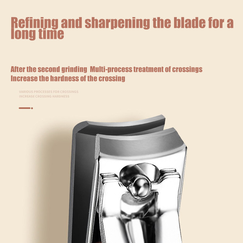 Set de manichiură de 18 buc. Seturi de pedichiură de uz casnic Dispozitiv de tăiat unghii Instrumente profesionale de tăiat unghii din oțel inoxidabil cu trusă de călătorie