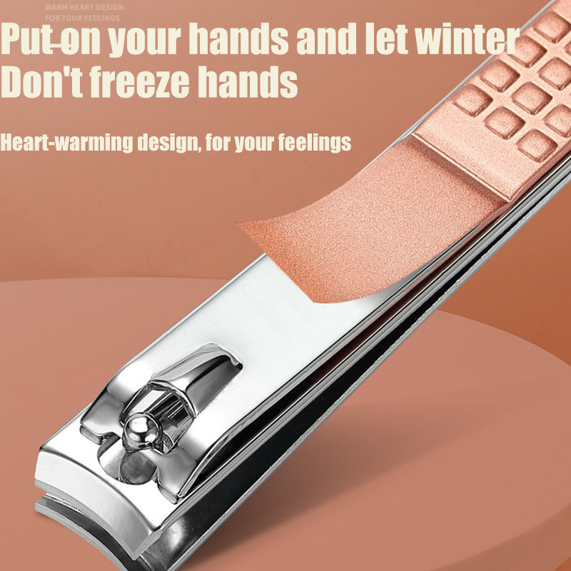 Set de manichiură de 18 buc. Seturi de pedichiură de uz casnic Dispozitiv de tăiat unghii Instrumente profesionale de tăiat unghii din oțel inoxidabil cu trusă de călătorie