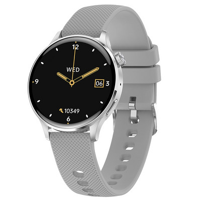 2022 Nou ceas inteligent NFC Femei Bărbați Frecvență cardiacă Cadran personalizat 1,19 inci 320*320 HD Afișare Bluetooth Call Smartwatch pentru Android IOS