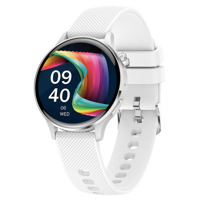 2022 Nou ceas inteligent NFC Femei Bărbați Frecvență cardiacă Cadran personalizat 1,19 inci 320*320 HD Afișare Bluetooth Call Smartwatch pentru Android IOS