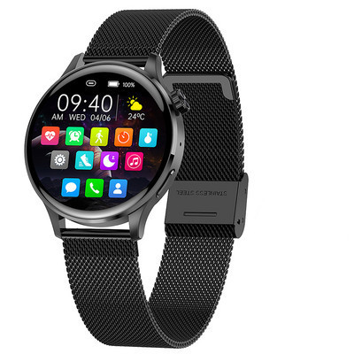 2022 Nou ceas inteligent NFC Femei Bărbați Frecvență cardiacă Cadran personalizat 1,19 inci 320*320 HD Afișare Bluetooth Call Smartwatch pentru Android IOS