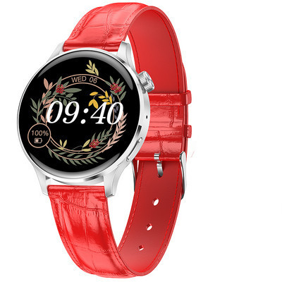 2022 Nou ceas inteligent NFC Femei Bărbați Frecvență cardiacă Cadran personalizat 1,19 inci 320*320 HD Afișare Bluetooth Call Smartwatch pentru Android IOS