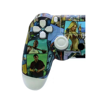 Joystick-ul este potrivit pentru controlerul bluetooth wireless Sony PS Game-Joystick/Gamepad/iPad/Tabletă/Steam/Pro/PC/Slim