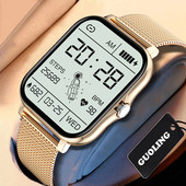 Ceas inteligent pentru femei, 2022, pentru bărbați, cu ecran color de 1,69 inchi, cu atingere completă, tracker fitness, apel Bluetooth, ceas inteligent pentru femei, ceas inteligent pentru femei