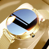 Ceas inteligent 2022 pentru femei, IP68, impermeabil, monitorizare somn, oxigen din sânge, ritm cardiac, brățară fitness, cadou pentru doamne