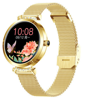 Ceas inteligent 2022 pentru femei, IP68, impermeabil, monitorizare somn, oxigen din sânge, ritm cardiac, brățară fitness, cadou pentru doamne