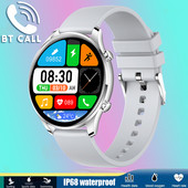 Pametni sat s Bluetooth pozivima, muški 24-h zdravstveni monitor, prilagođeni brojčanik, 70+ sportskih načina rada, vodootporan pametni sat za žene GTR 3 pametni sat