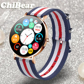 2022 Ceas inteligent sport ultra subțire pentru femei, 360*360 HD, cadran tactil complet, tracker de fitness lung, luminos, impermeabil, pentru bărbați