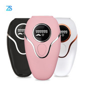 [ZS] High Energy 999.999 Flashes Home Laser Αποτρίχωση με Σημείο Πήξης Φορητό LED, ανώδυνο, μόνιμη αποτρίχωση σώματος IPL
