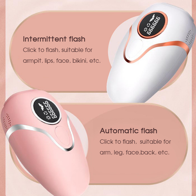 [ZS] High Energy 999.999 Flashes Home Laser Αποτρίχωση με Σημείο Πήξης Φορητό LED, ανώδυνο, μόνιμη αποτρίχωση σώματος IPL