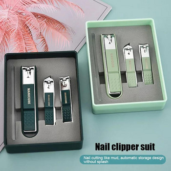 Германия Комплект за нокти Домашни ножици за нокти Ножици за нокти от неръждаема стомана Комплект ножици за нокти Инструмент за педикюр