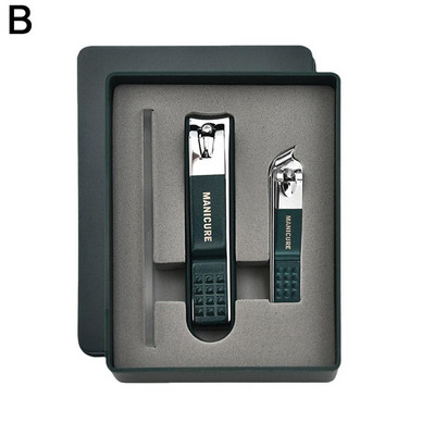 Set de unghii din Germania Dispozitive de tăiat unghii pentru acasă Dispozitive de tăiat unghii de la picioare din oțel inoxidabil Set de tăiat unghii pentru unghii Instrument de pedichiură