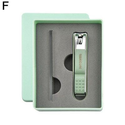 Set de unghii din Germania Dispozitive de tăiat unghii pentru acasă Dispozitive de tăiat unghii de la picioare din oțel inoxidabil Set de tăiat unghii pentru unghii Instrument de pedichiură