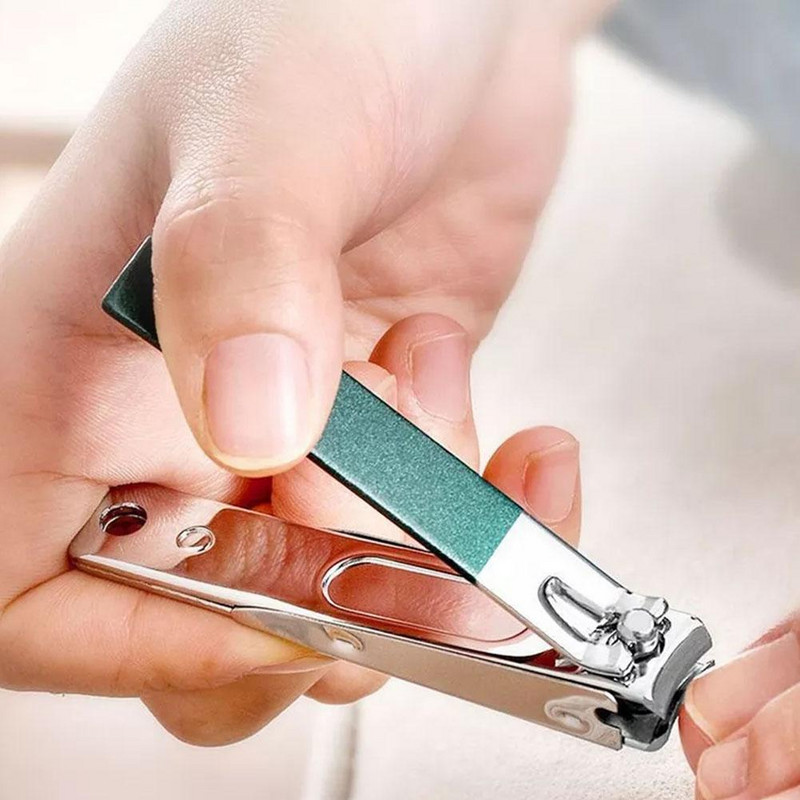 Set de unghii din Germania Dispozitive de tăiat unghii pentru acasă Dispozitive de tăiat unghii de la picioare din oțel inoxidabil Set de tăiat unghii pentru unghii Instrument de pedichiură