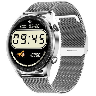 Ceas inteligent pentru femei, 2023, pentru bărbați, apel Bluetooth, cadran personalizat, tracker sport rezistent la apă, ceas inteligent pentru femei, pentru iPhone Android