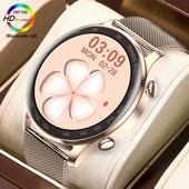 2023 Novi ženski pametni sat Muški Bluetooth poziv prilagođeni brojčanik Vodootporni sportski fitnes tracker Ženski pametni sat za Xiaomi Huawei