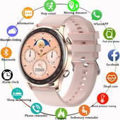 2023 Νέο Bluetooth Call Smart Watch Women Custom Dial Fitness Tracker 1,36" HD 390*390 Pixels Sport Αδιάβροχο Γυναικείο Smartwatch