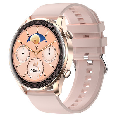 2023 Νέο Bluetooth Call Smart Watch Women Custom Dial Fitness Tracker 1,36" HD 390*390 Pixels Sport Αδιάβροχο Γυναικείο Smartwatch