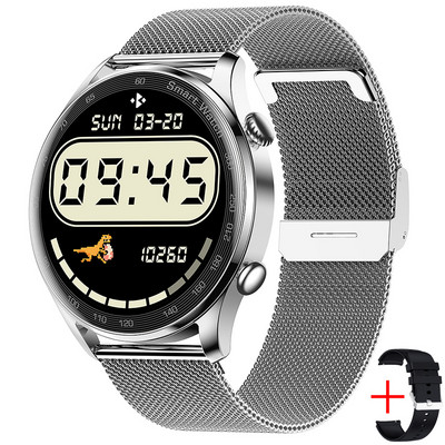 2023 Νέο Bluetooth Call Smart Watch Women Custom Dial Fitness Tracker 1,36" HD 390*390 Pixels Sport Αδιάβροχο Γυναικείο Smartwatch