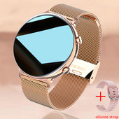 2023. Novi ECG PPG pametni sat s upućivanjem poziva Muškarci Žene Smartwatch Krvni tlak Sport Fitness Tracke Za Android Samsung Apple