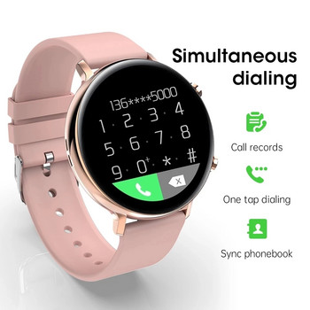 2023 Νέο ECG PPG Έξυπνο ρολόι με Πραγματοποίηση κλήσεων Έλεγχος μουσικής Άνδρες Γυναίκες Έξυπνο ρολόι μέτρησης πίεσης αίματος για Android Samsung Apple