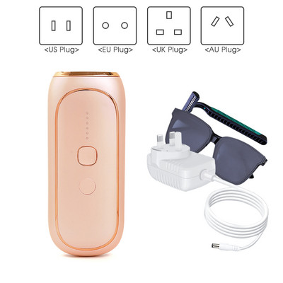 [ZS] IPL 900.000 Flash 5 trepte Epilator profesional permanent fără durere Epilarea cu laser a corpului piciorului Îndepărtarea părului electric Uz casnic pentru femei