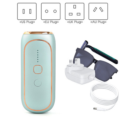 [ZS] IPL 900.000 Flash 5 trepte Epilator profesional permanent fără durere Epilarea cu laser a corpului piciorului Îndepărtarea părului electric Uz casnic pentru femei