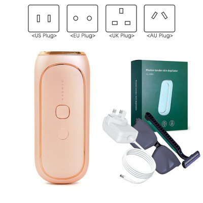 [ZS] IPL 900.000 Flash 5 trepte Epilator profesional permanent fără durere Epilarea cu laser a corpului piciorului Îndepărtarea părului electric Uz casnic pentru femei