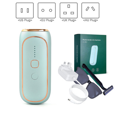 [ZS] IPL 900.000 Flash 5 trepte Epilator profesional permanent fără durere Epilarea cu laser a corpului piciorului Îndepărtarea părului electric Uz casnic pentru femei