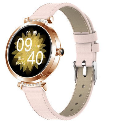 Ceas inteligent la modă nouă, monitor de sănătate pentru femei, ritm cardiac, Tracker de fitness, IP68, ceas cu alarmă inteligent, rezistent la apă.