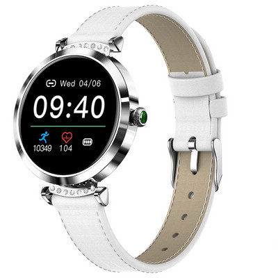 Ceas inteligent la modă nouă, monitor de sănătate pentru femei, ritm cardiac, Tracker de fitness, IP68, ceas cu alarmă inteligent, rezistent la apă.