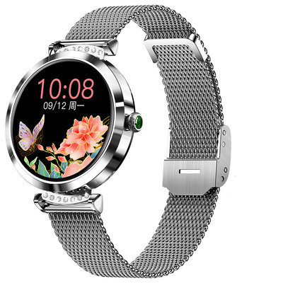 Ceas inteligent la modă nouă, monitor de sănătate pentru femei, ritm cardiac, Tracker de fitness, IP68, ceas cu alarmă inteligent, rezistent la apă.