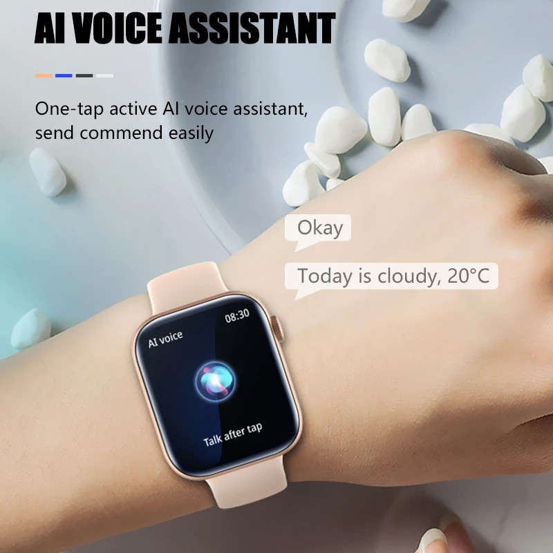 Για Xiaomi Huawei Samsung 1,81 ιντσών Bluetooth Call Smartwatch Men Support 120 Sports 2022 Νέα Γυναικεία Περιστροφικά πλήκτρα Smart Watch +Box