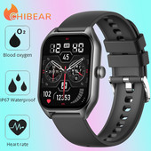 Smartwatch ChiBear Bluetooth Call Smartwatch 1,85`` AMOLED Display 50+ Sports Mode Διάρκεια ζωής μπαταρίας 15 ημερών Έξυπνο ρολόι για άνδρες γυναίκες 2023 Νέο
