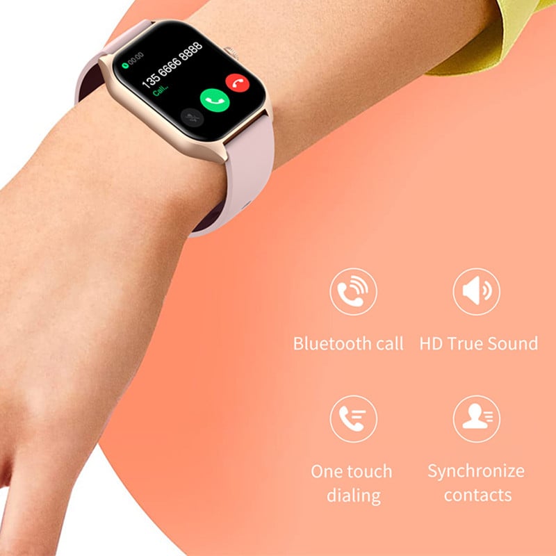 Smartwatch ChiBear Bluetooth Call Smartwatch 1,85'' AMOLED Display 50+ Sports Mode Διάρκεια ζωής μπαταρίας 15 ημερών Έξυπνο ρολόι για άνδρες γυναίκες 2023 Νέο