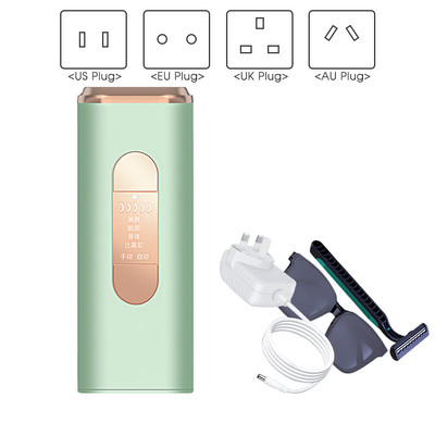 [ZS] Μηχάνημα αποτρίχωσης Infinite Flash Laser 5 Gears IPL Permanent Epilator Electric Depilador Ανώδυνο σώμα προσώπου για γυναίκες