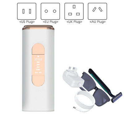 [ZS] Μηχάνημα αποτρίχωσης Infinite Flash Laser 5 Gears IPL Permanent Epilator Electric Depilador Ανώδυνο σώμα προσώπου για γυναίκες