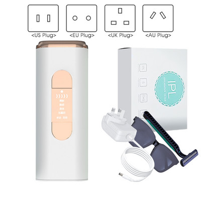 [ZS] Μηχάνημα αποτρίχωσης Infinite Flash Laser 5 Gears IPL Permanent Epilator Electric Depilador Ανώδυνο σώμα προσώπου για γυναίκες