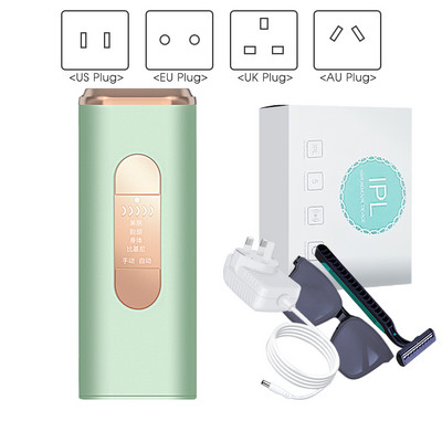 [ZS] Μηχάνημα αποτρίχωσης Infinite Flash Laser 5 Gears IPL Permanent Epilator Electric Depilador Ανώδυνο σώμα προσώπου για γυναίκες