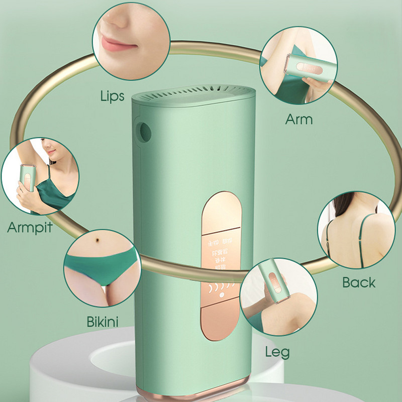 [ZS] Μηχάνημα αποτρίχωσης Infinite Flash Laser 5 Gears IPL Permanent Epilator Electric Depilador Ανώδυνο σώμα προσώπου για γυναίκες