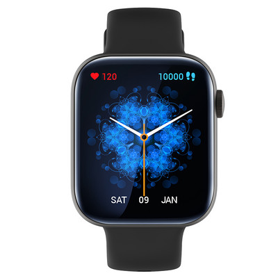 Apel Bluetooth Muzică Ceas inteligent Bărbați Impermeabil Monitorizarea ritmului cardiac Fitness Sport în aer liber Ceas inteligent Femei Lnformație Push