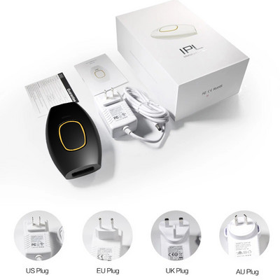 Depiladora permanente para mujeres, Facial, cuerpo, cara, Bikini, afeitadora IPL, cuidado de la piel fotones