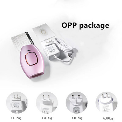 Depiladora permanente para mujeres, Facial, cuerpo, cara, Bikini, afeitadora IPL, cuidado de la piel fotones