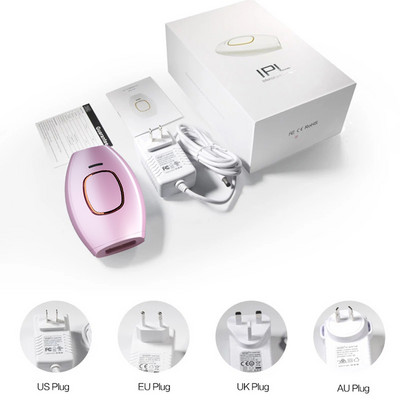 Depiladora permanente para mujeres, Facial, cuerpo, cara, Bikini, afeitadora IPL, cuidado de la piel fotones